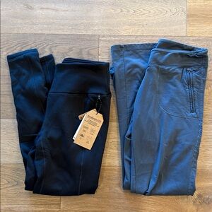 NWT Avalanche Fleece Lined Leggings - M